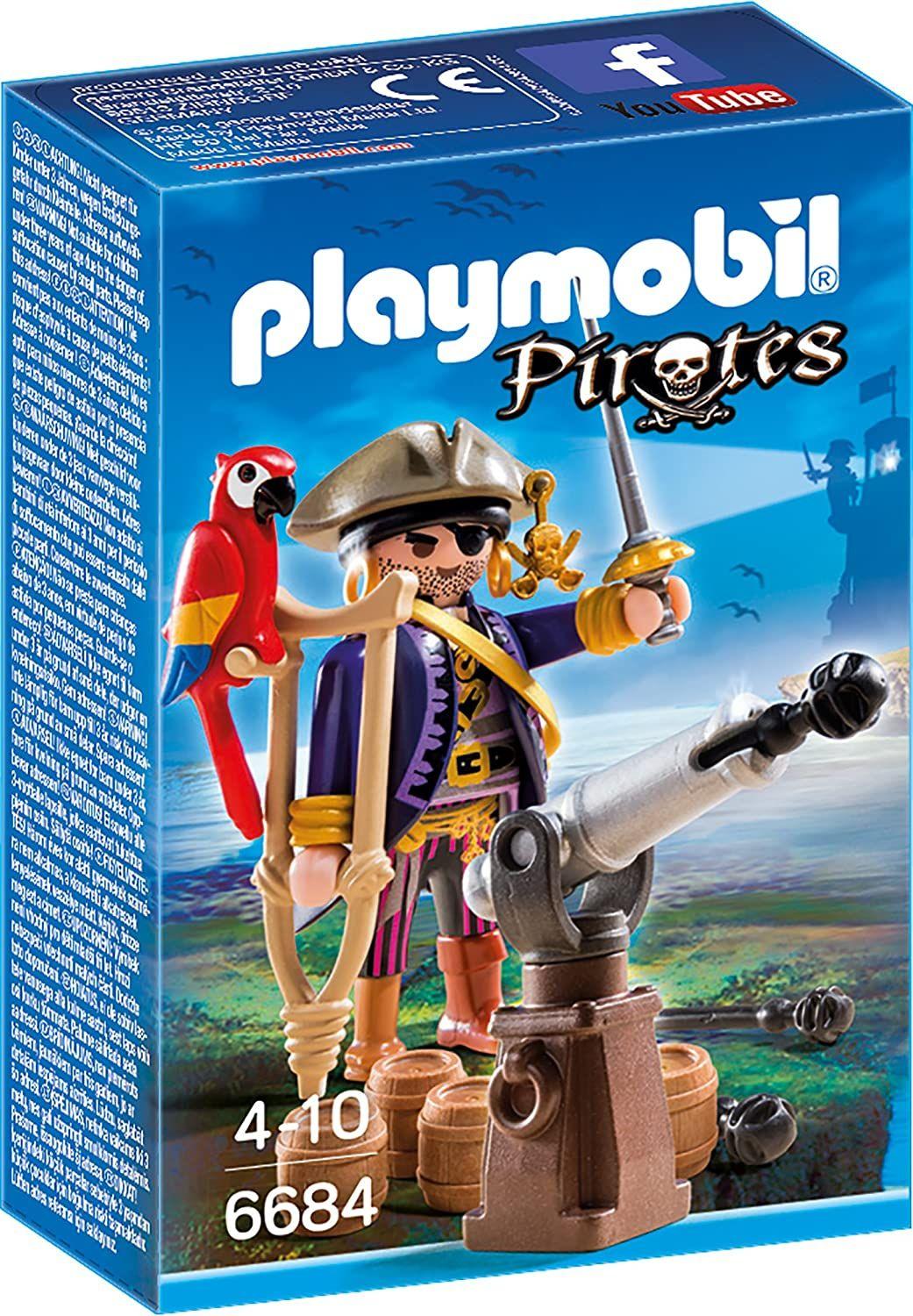 Playmobil Capitan Pirata 6684-0