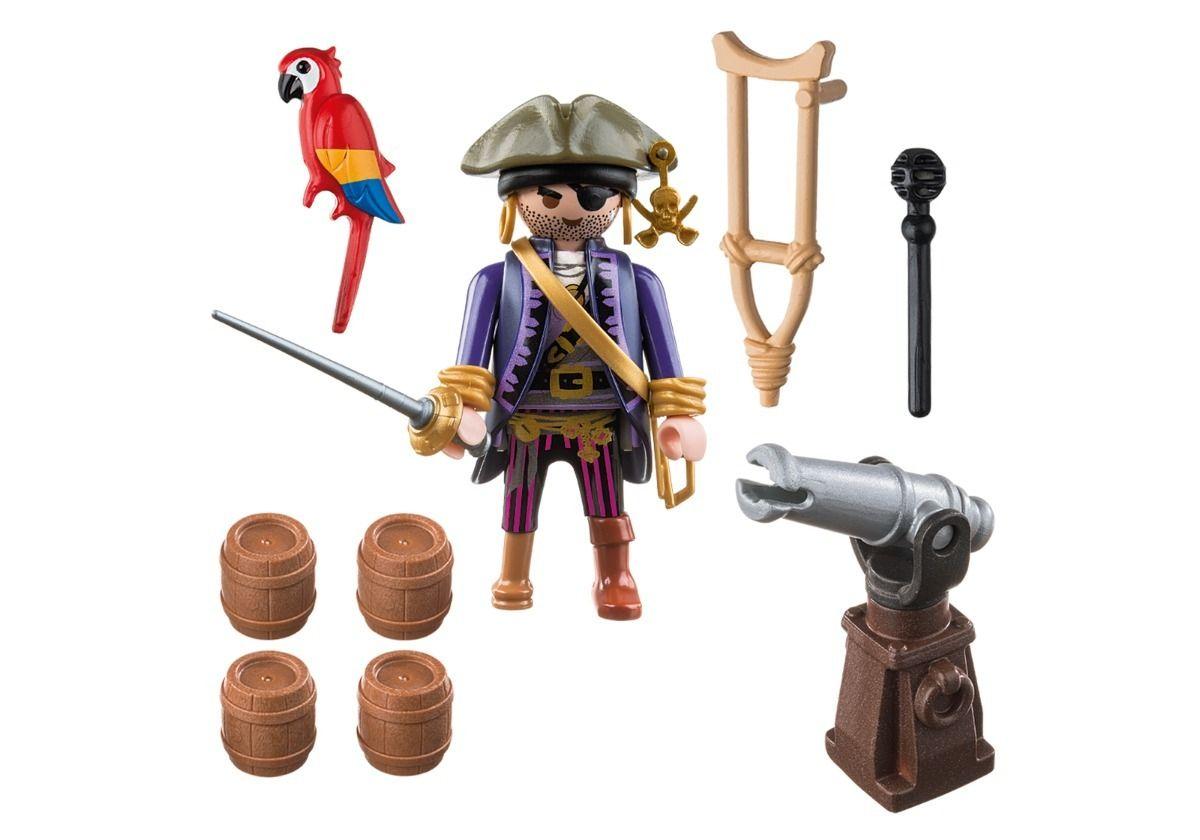 Playmobil Capitan Pirata 6684-1