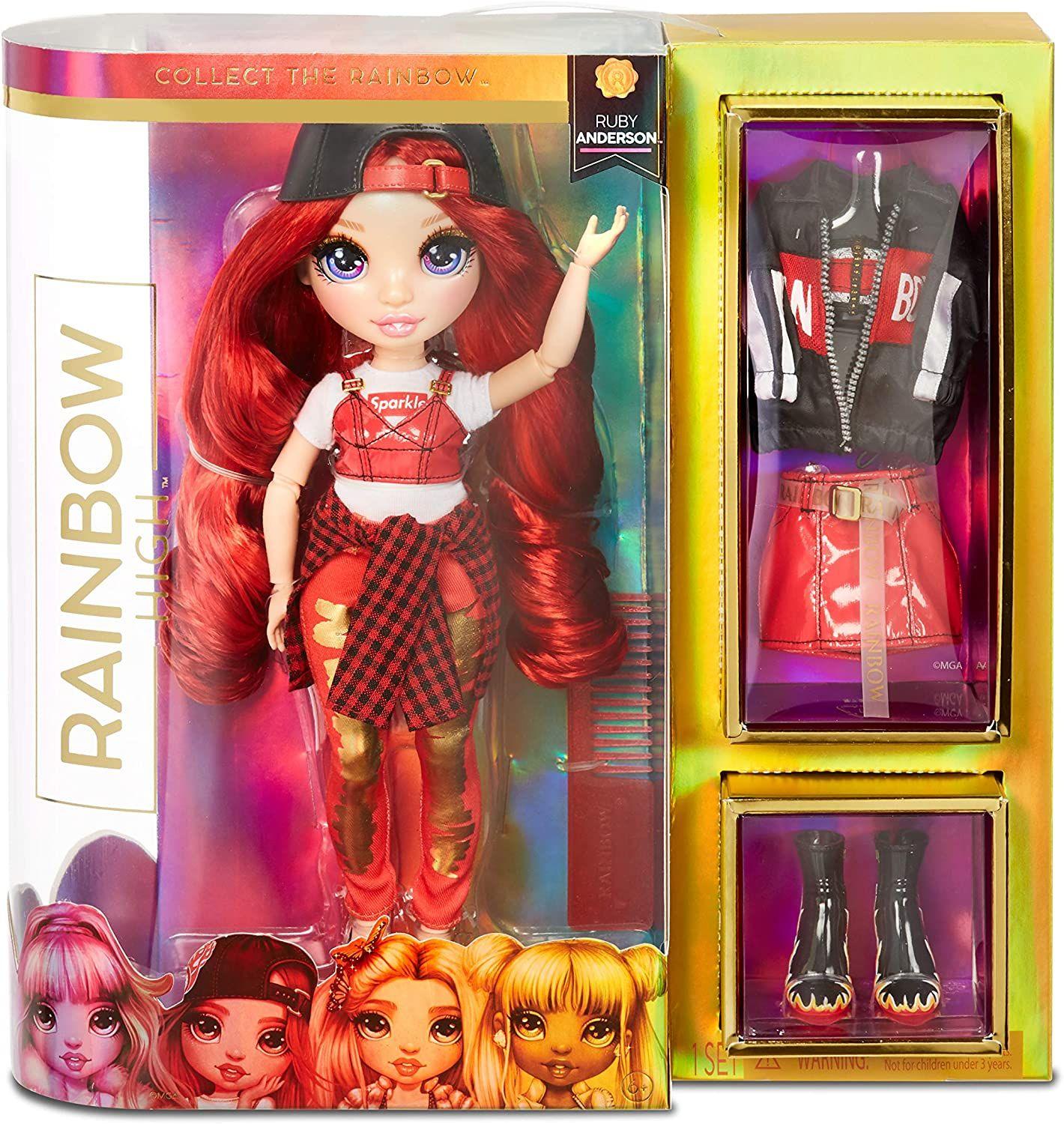 Pack Oferta Muñecas Rainbow High X 4-7