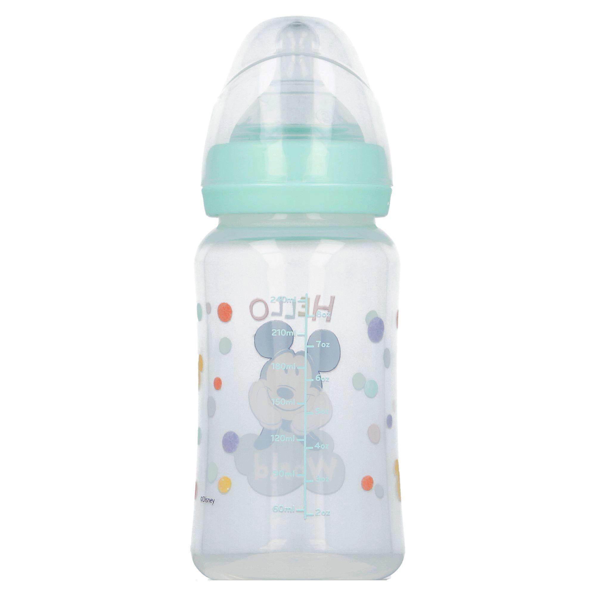 Mamadera de 3 Flujos Disney Baby Mickey 240 Ml -3
