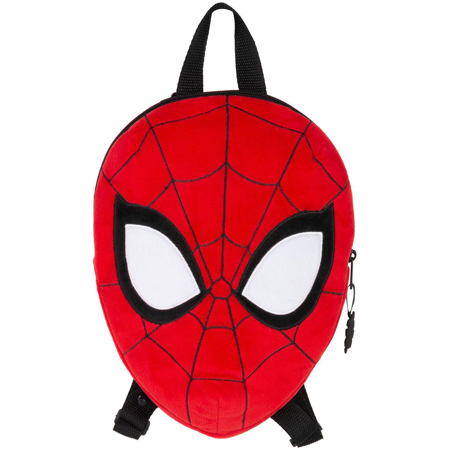 Mochila Peluche Face Spiderman-0