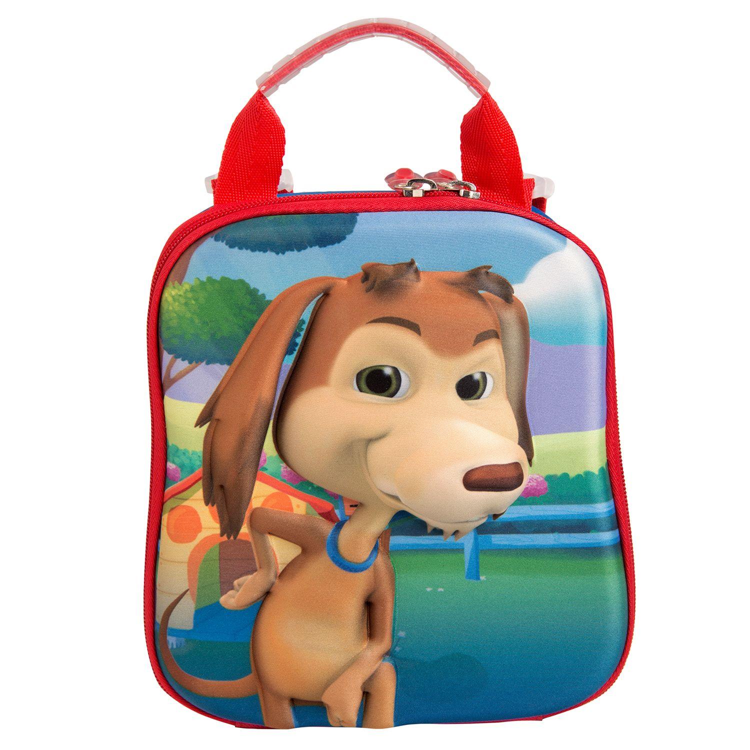 Lonchera 3D Mi Perro Chocolo-0