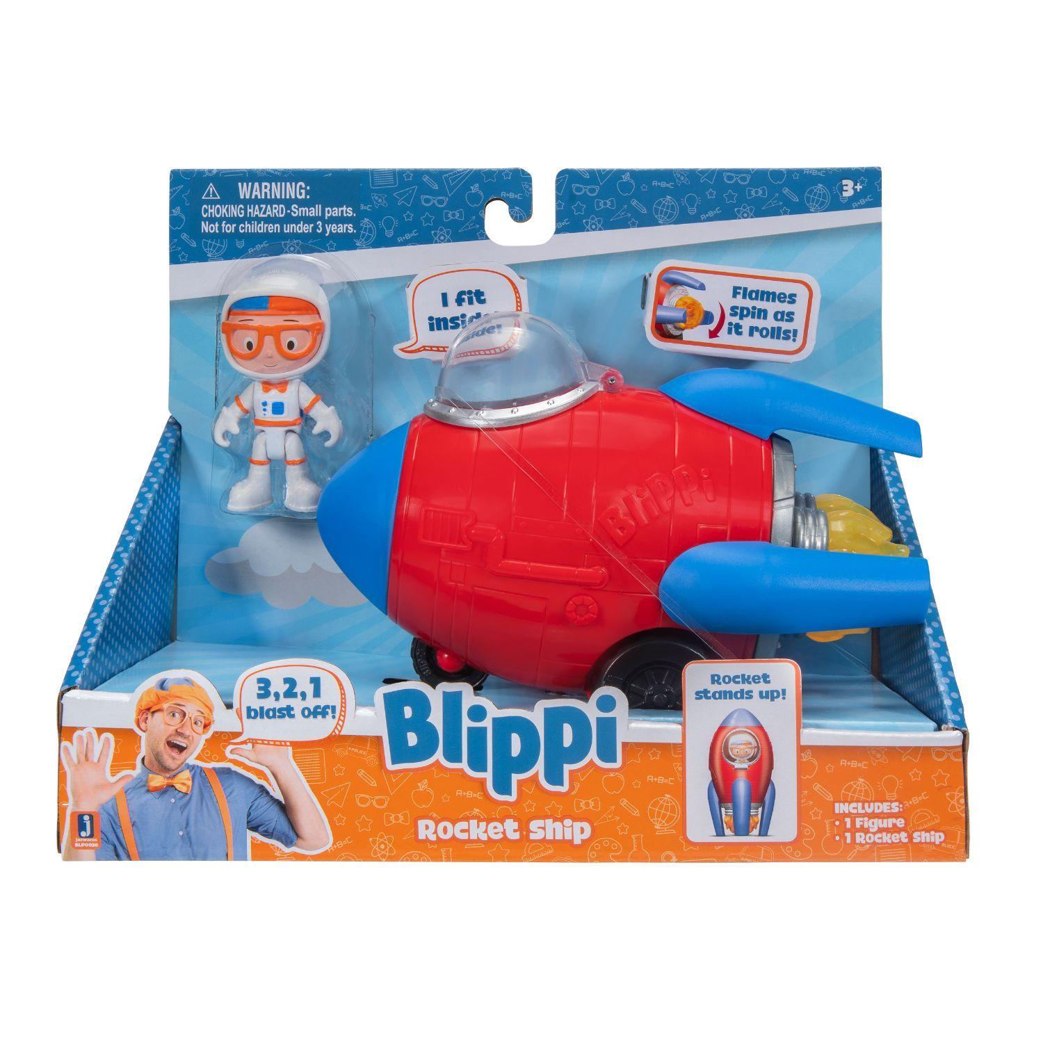 Mini Vehiculo Blippi Nave Espacial-0