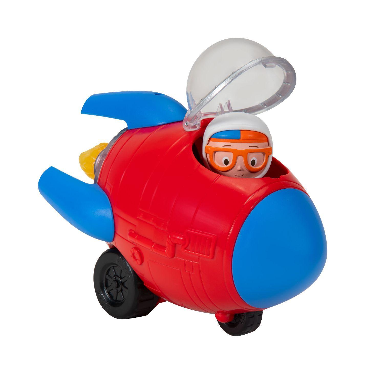 Mini Vehiculo Blippi Nave Espacial-1