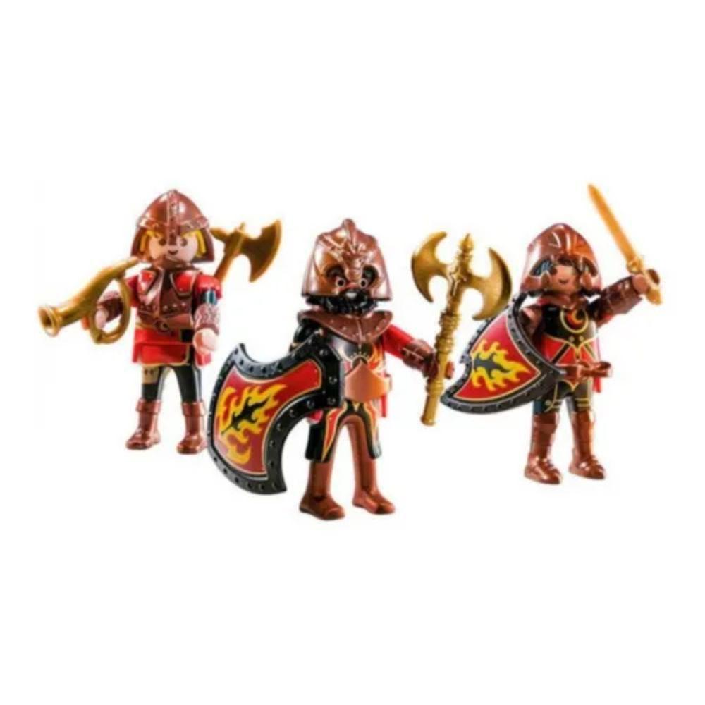 Playmobil Set de 3 Bandidos de Burnham 70672-1