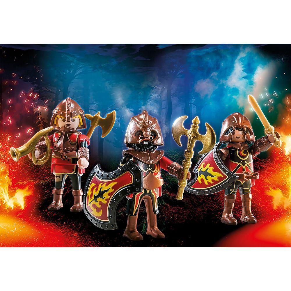 Playmobil Set de 3 Bandidos de Burnham 70672-2