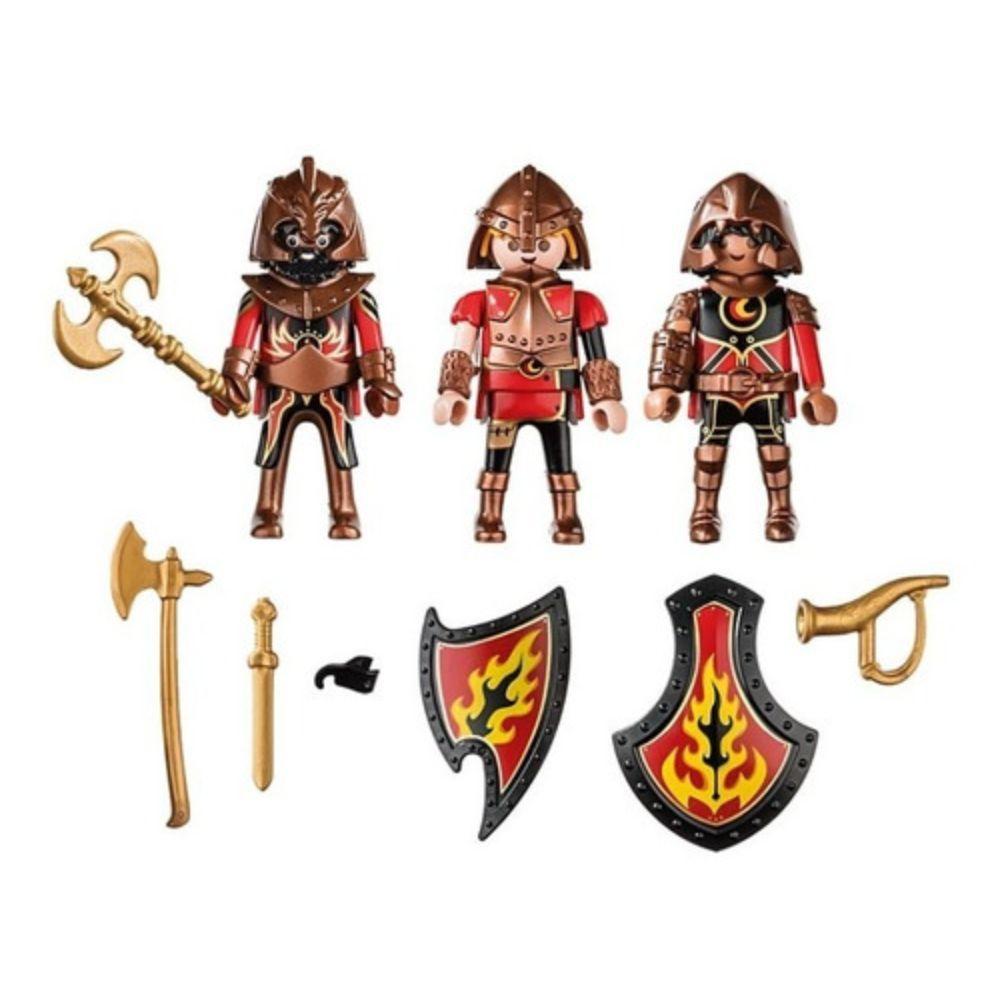 Playmobil Set de 3 Bandidos de Burnham 70672-3
