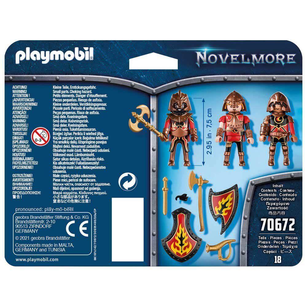Playmobil Set de 3 Bandidos de Burnham 70672-4