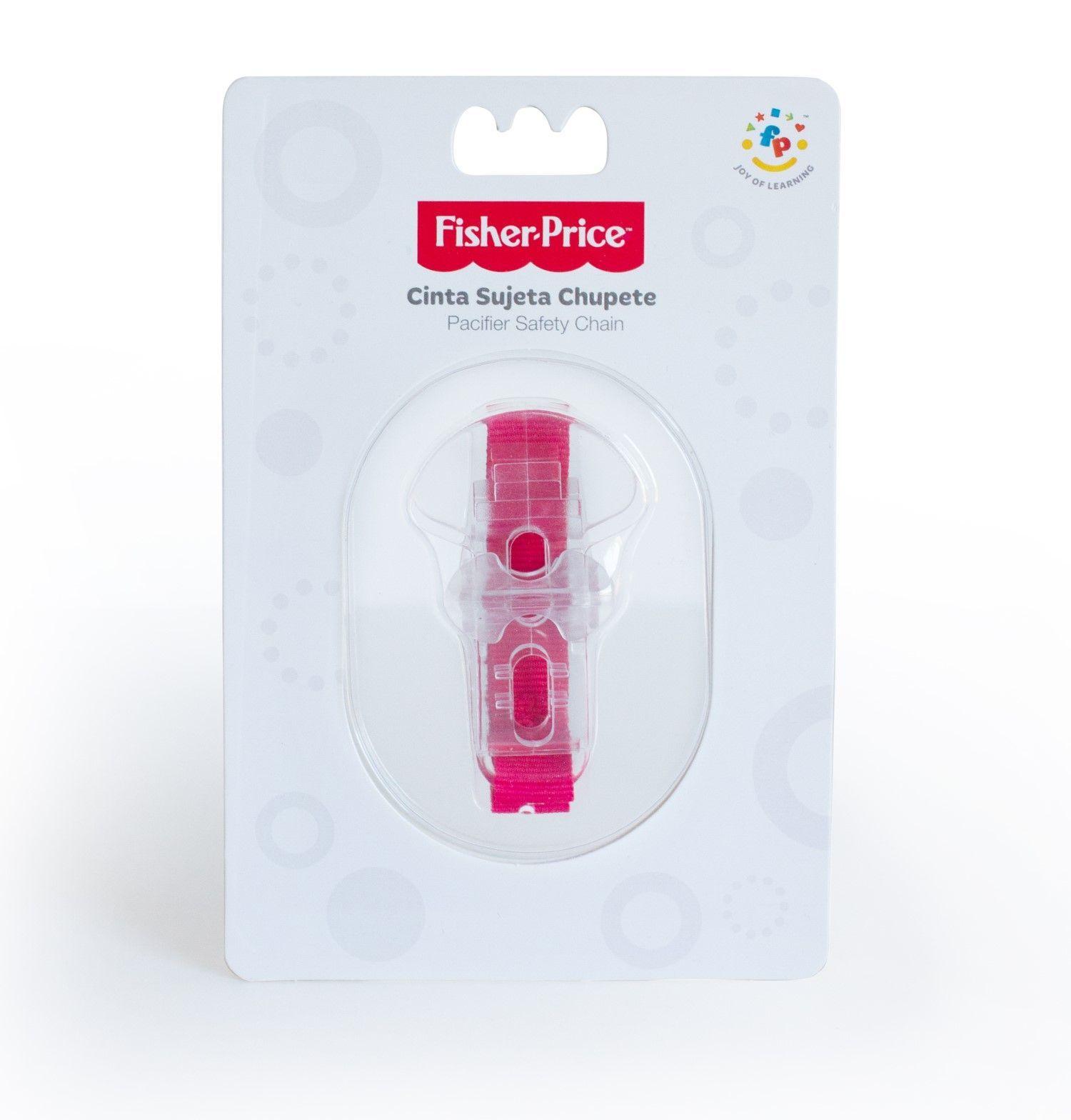 Cinta Porta Chupetes Fisher Price-3