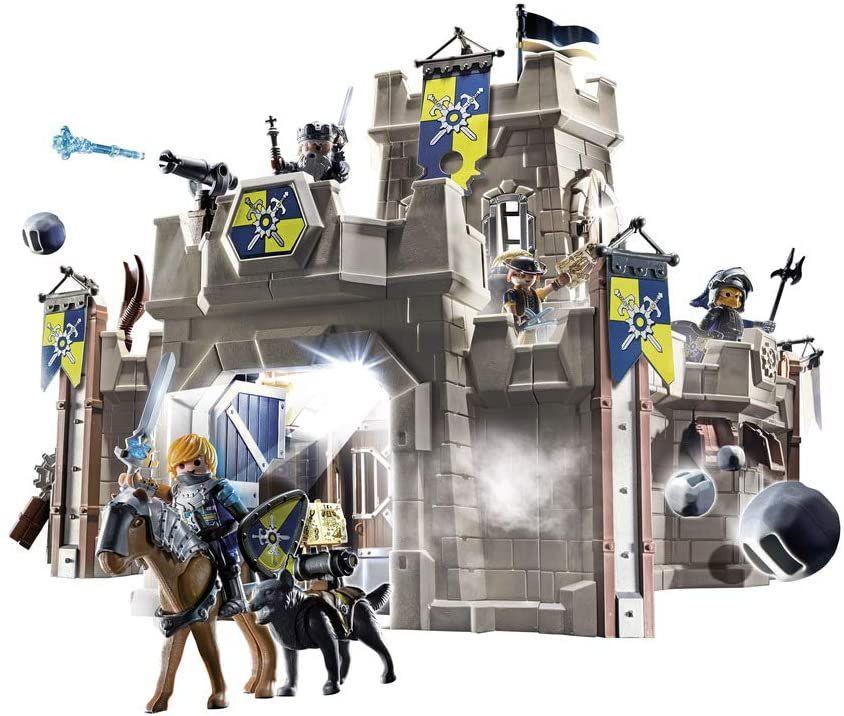 Playmobil Fortaleza Con Lanzapiedras Y Cañón De Agua 70222-5