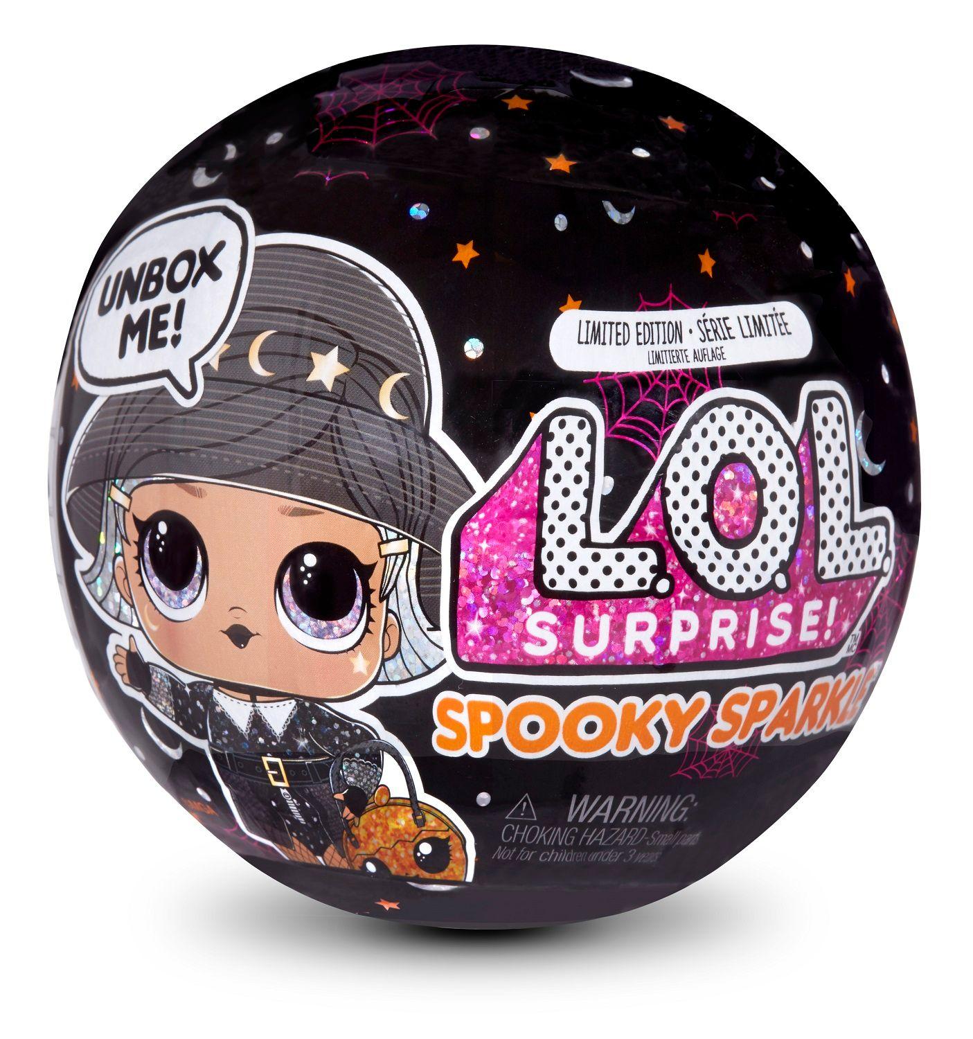 Lol Surprise Spooky Series Witchay Babay Ed. Limitada-0