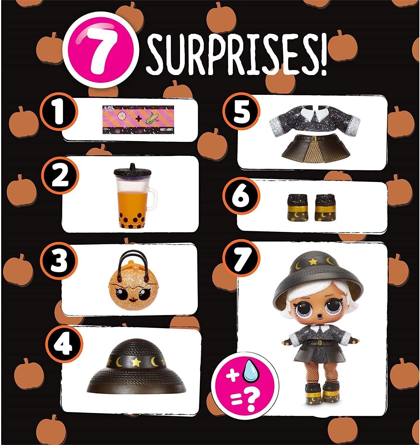 Lol Surprise Spooky Series Witchay Babay Ed. Limitada-2