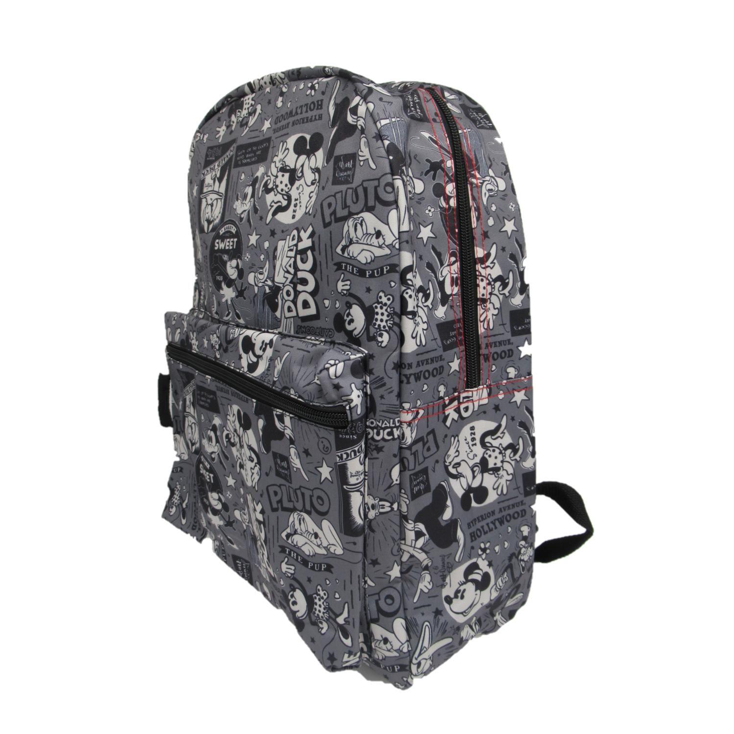 Mochila Juvenil Mickey-1