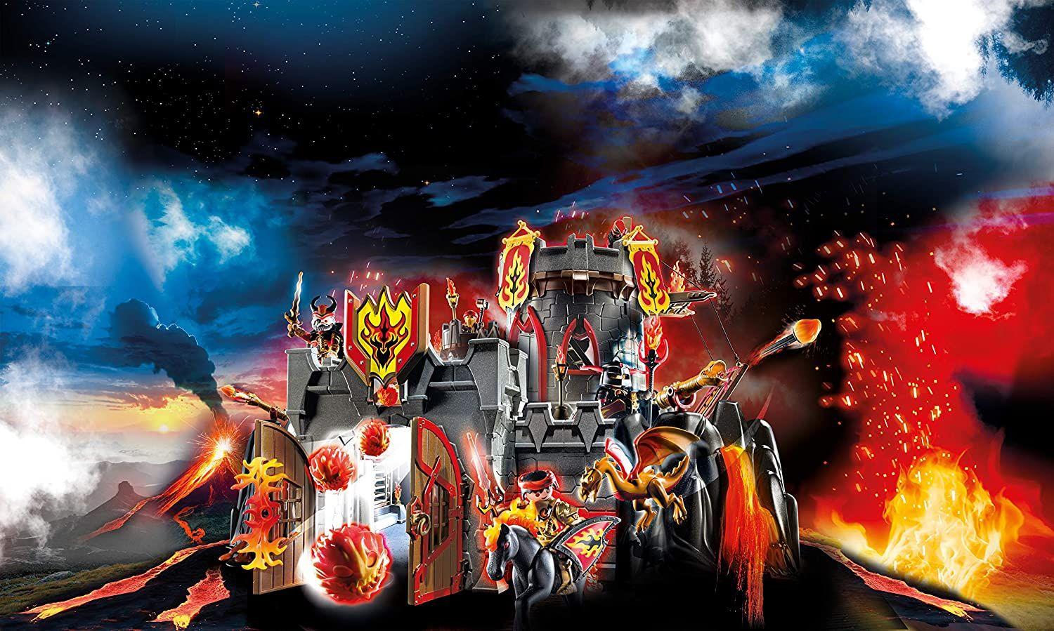Playmobil Novelmore Fortaleza De Los Bandidos Burnham 70221-1