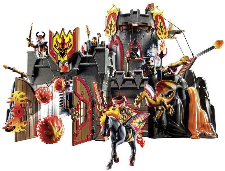 Playmobil Novelmore Fortaleza De Los Bandidos Burnham 70221-5