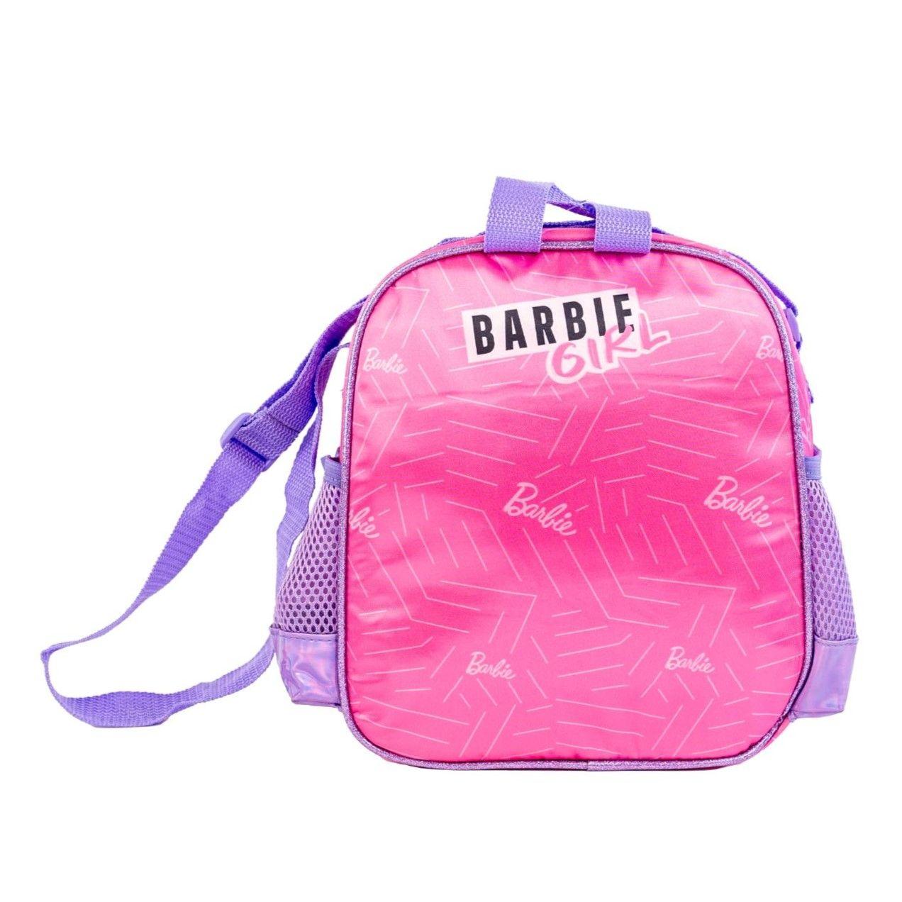 Lonchera Satin Barbie Silver-1