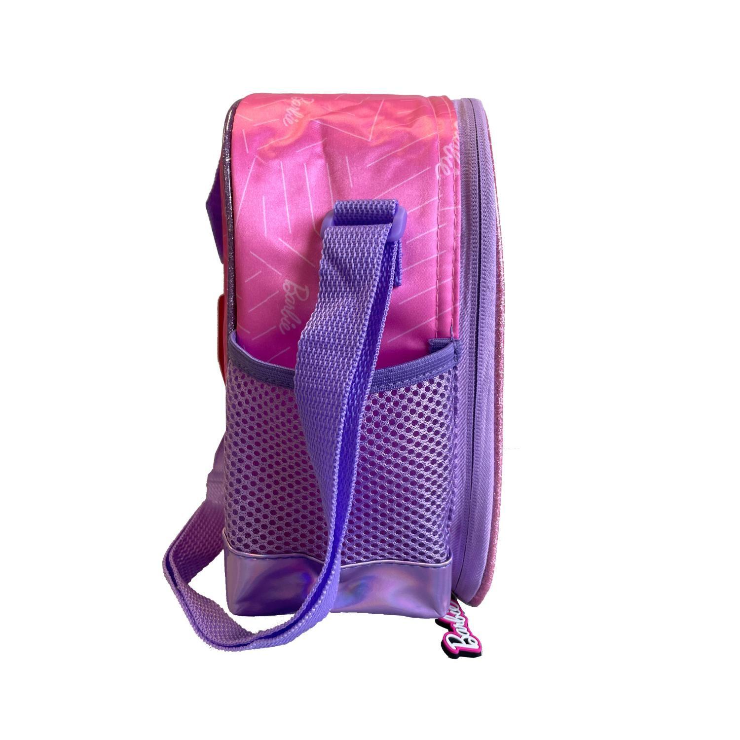 Lonchera Satin Barbie Silver-2