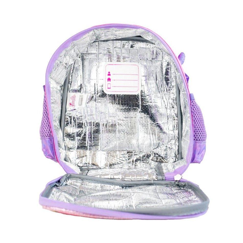 Lonchera Satin Barbie Silver-3