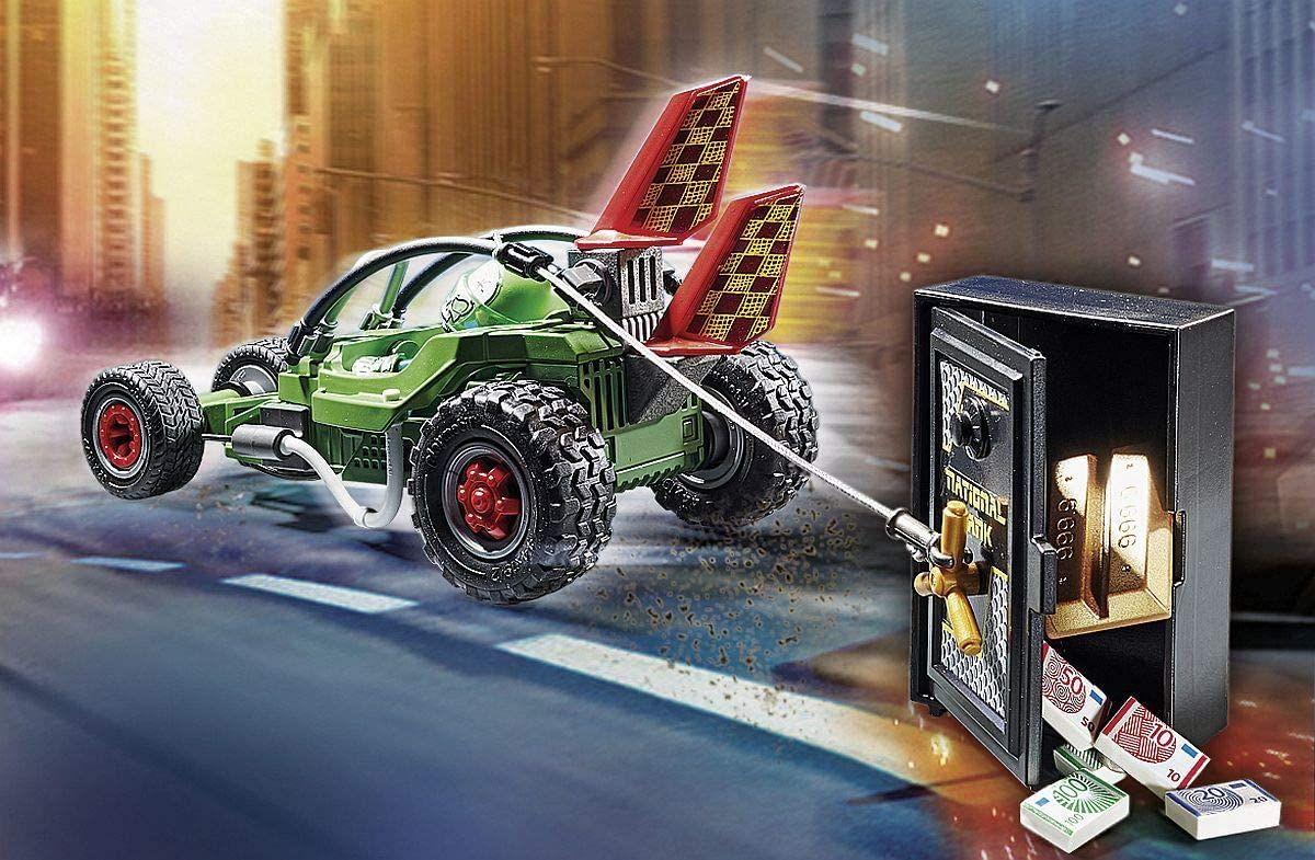 Playmobil Policía Go-Kart Escape 70577-4