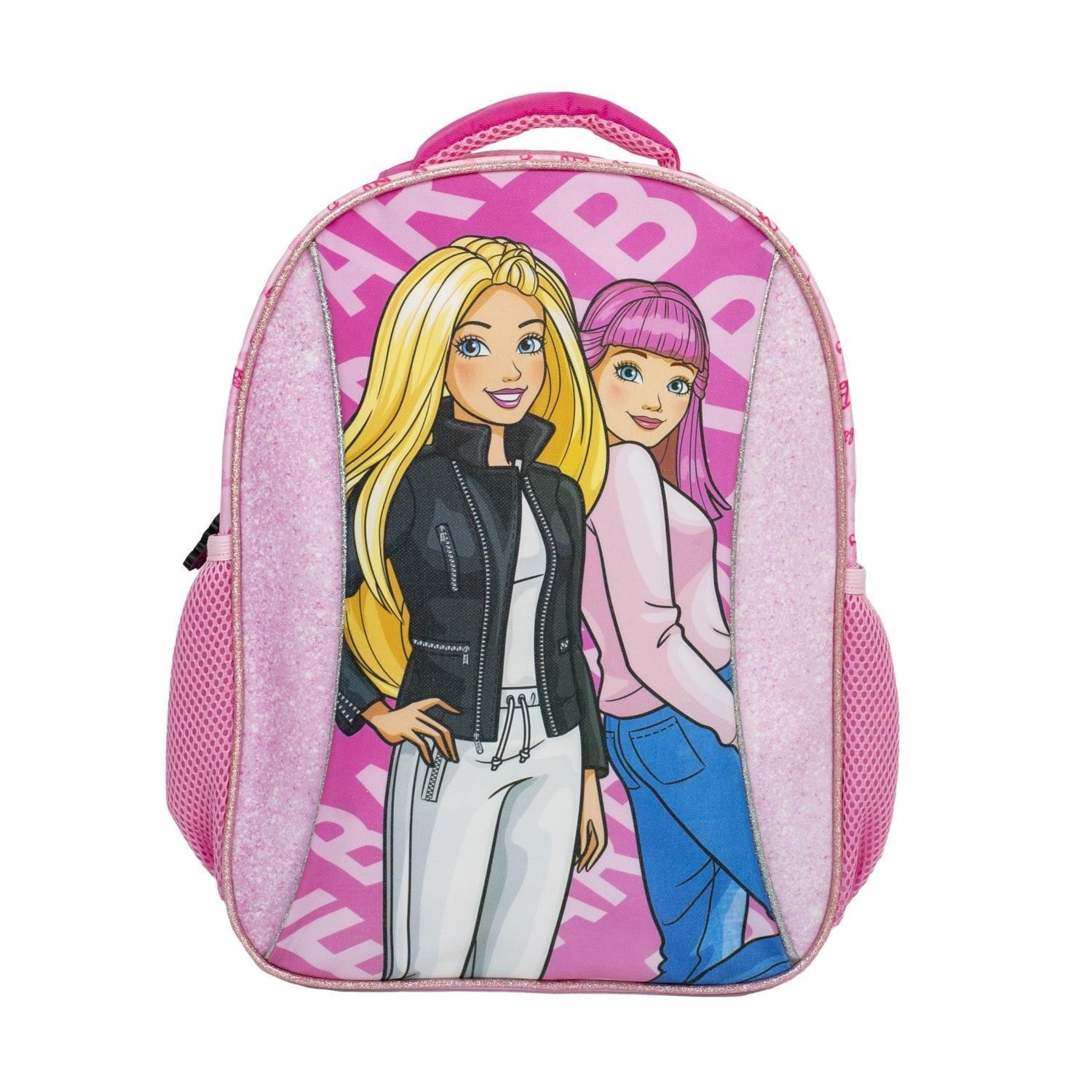 Mochila Infantil Barbie 14"-0