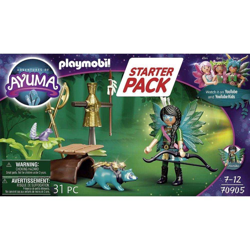 Playmobil Starter Pack Knight Fairy con mapache 70905-1