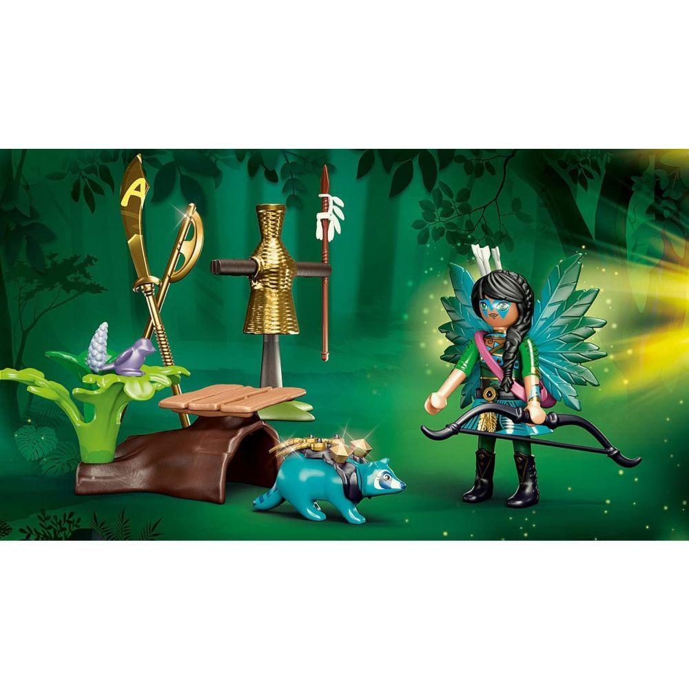 Playmobil Starter Pack Knight Fairy con mapache 70905-2