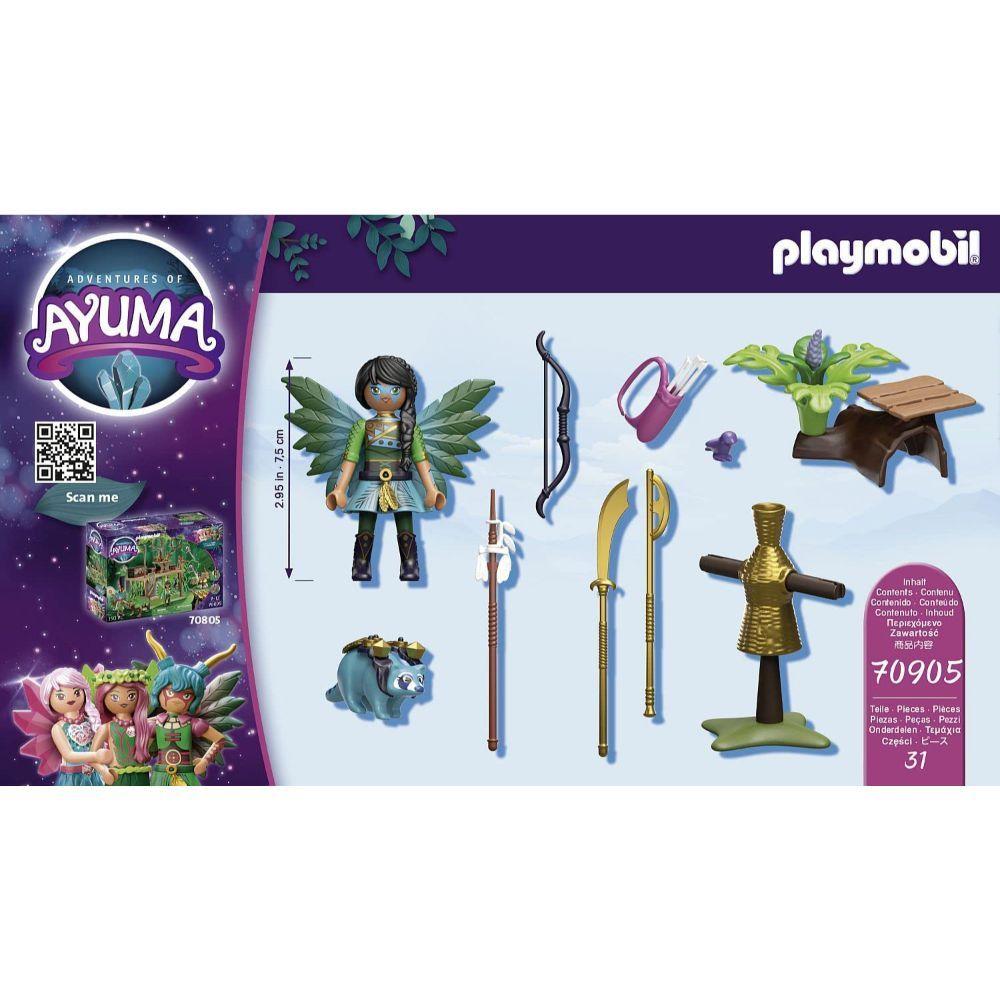 Playmobil Starter Pack Knight Fairy con mapache 70905-3