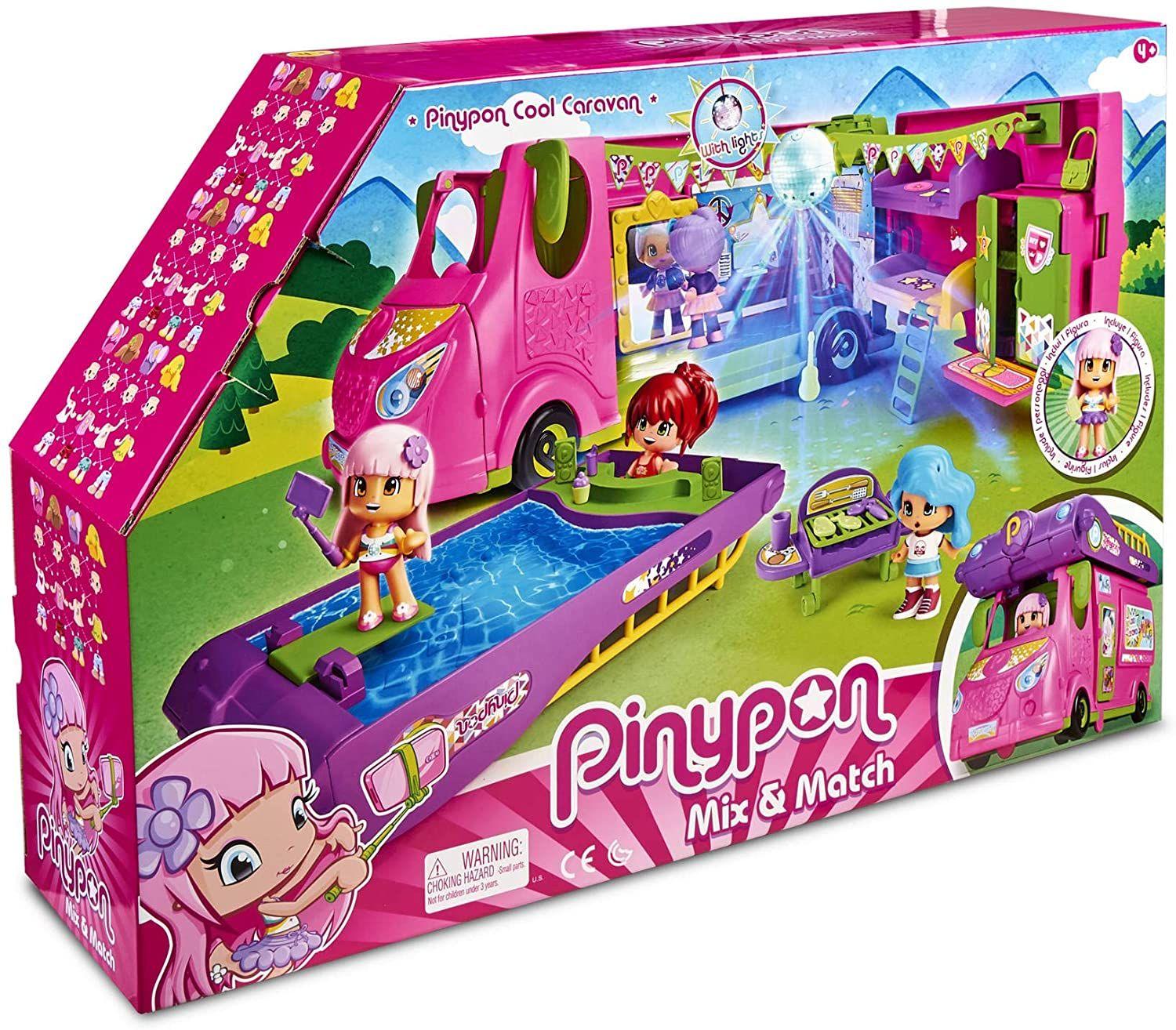 Set Pinypon Cool Caravan-0