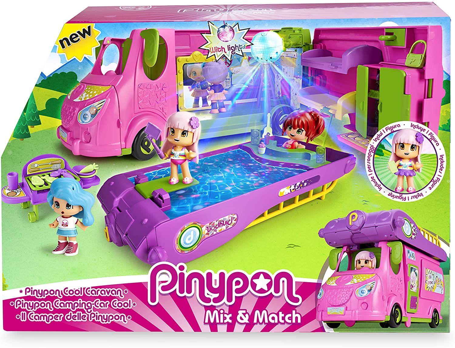 Set Pinypon Cool Caravan-1