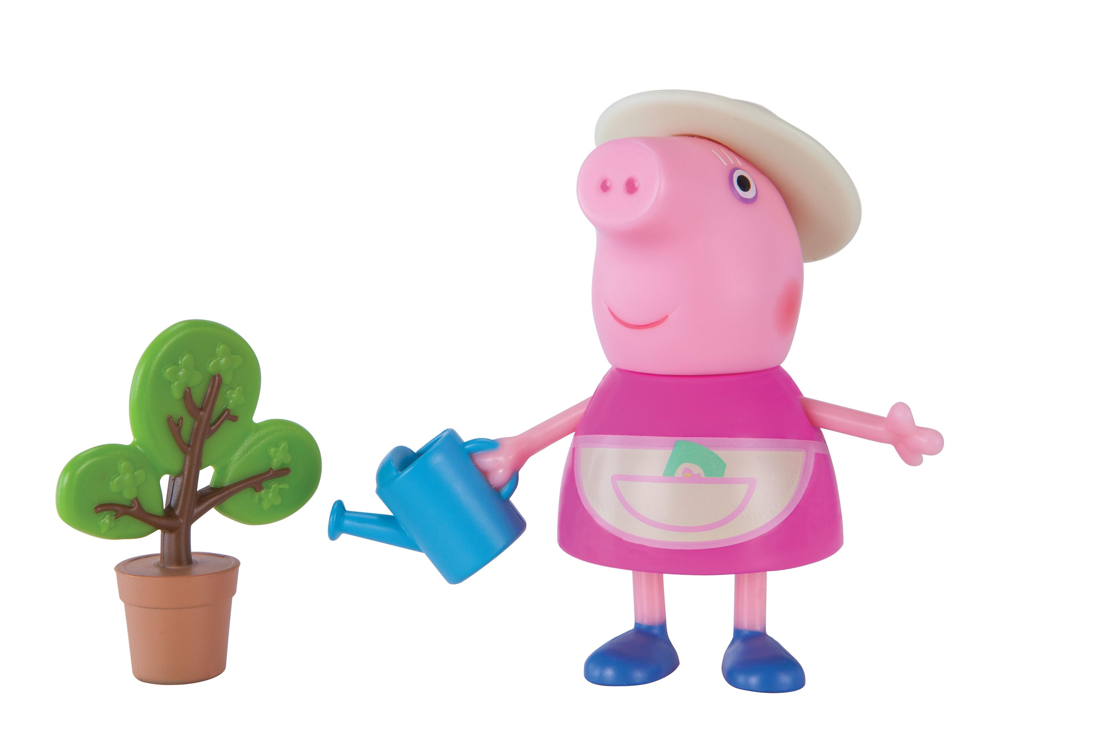 Peppa Pig – Abuela De Peppa Pig Con Accesorios-0