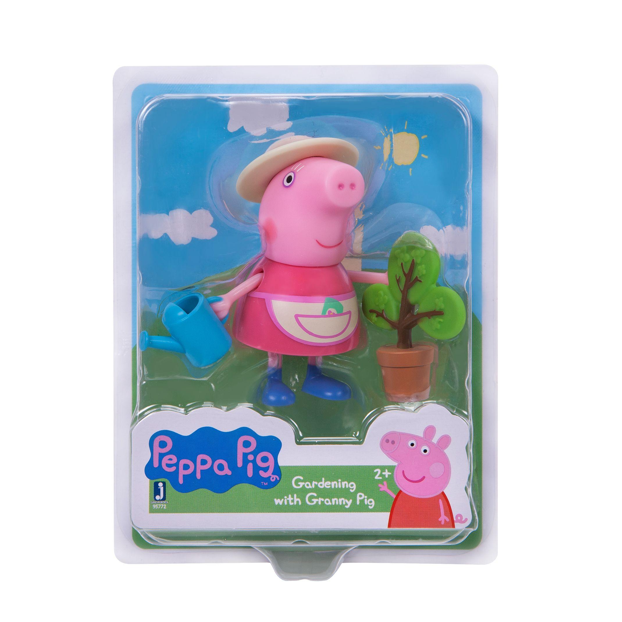 Peppa Pig – Abuela De Peppa Pig Con Accesorios-1