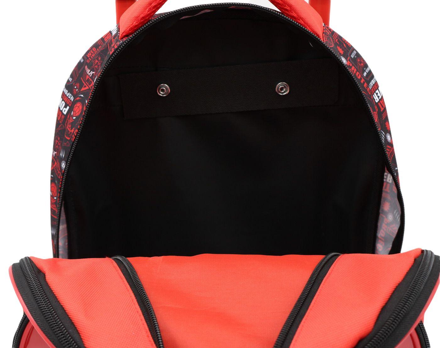 Mochila Con Ruedas Grande Spiderman-6