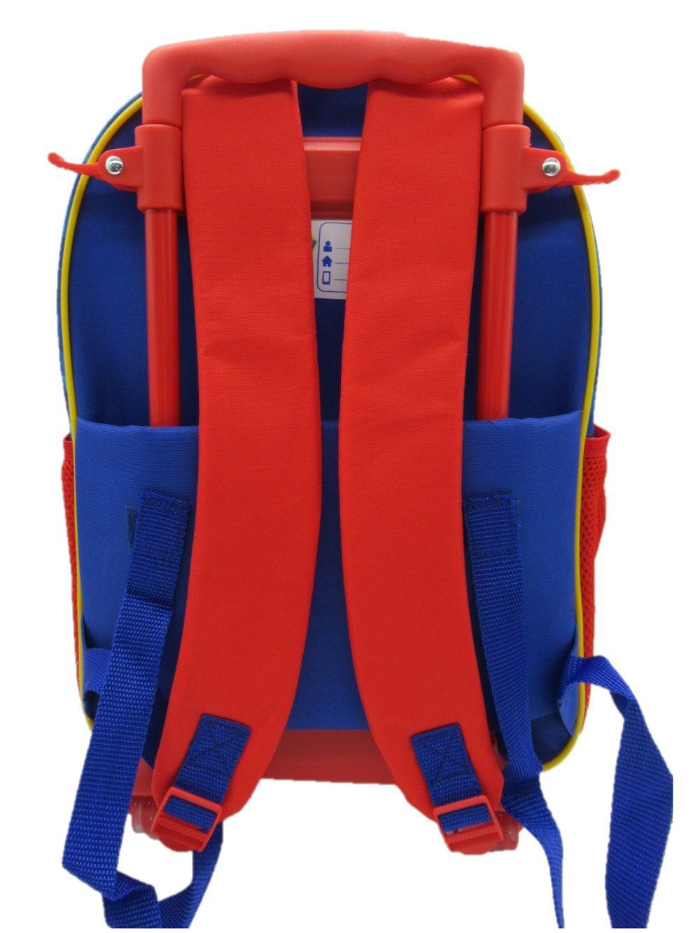 Mochila con ruedas paw patrol Azul-2