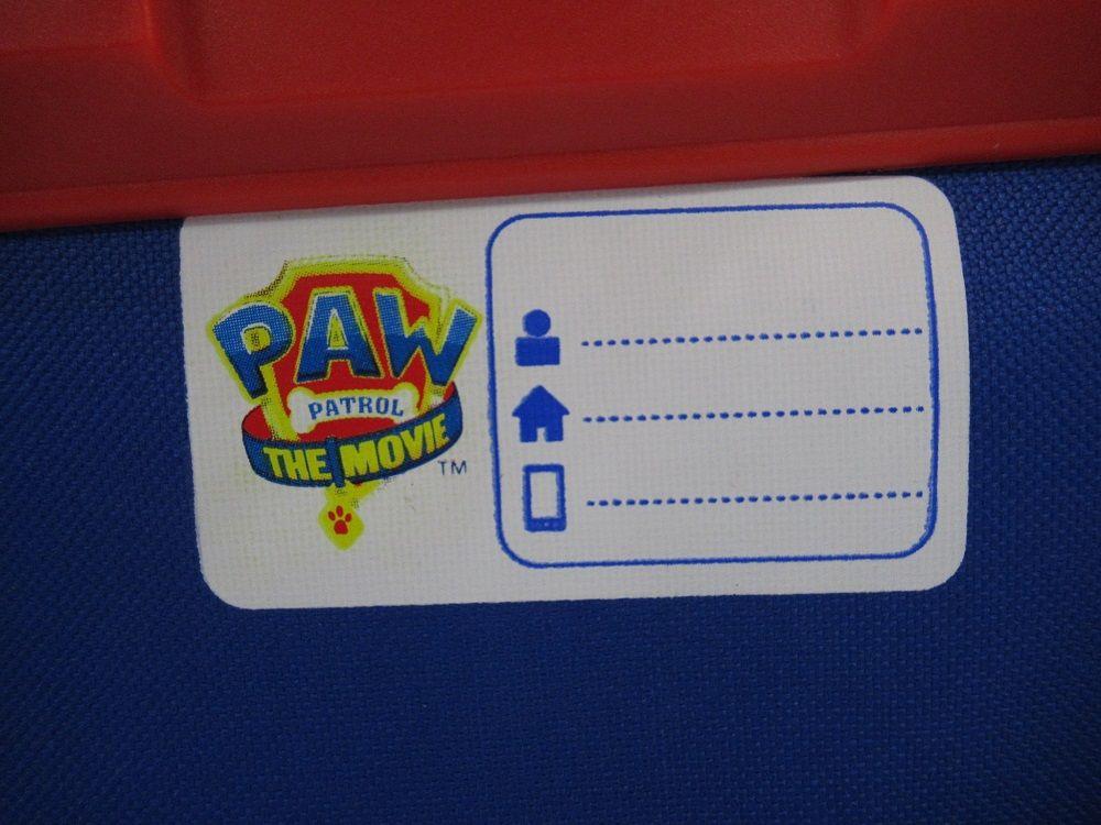 Mochila con ruedas paw patrol Azul-3
