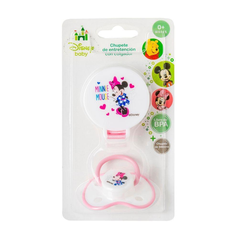 Set de Pañalera + Mamaderas + Chupetes Minnie Disney Baby-10