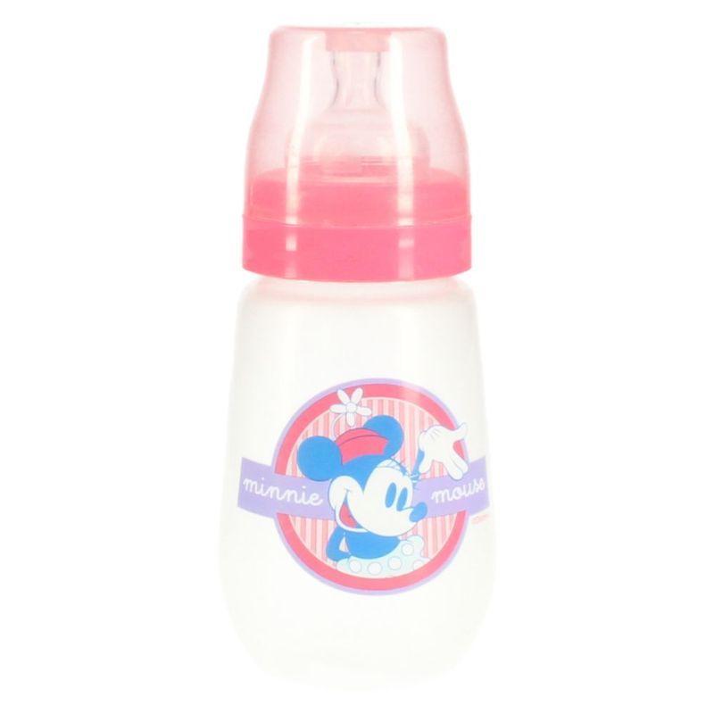 Set de Pañalera + Mamaderas + Chupetes Minnie Disney Baby-6