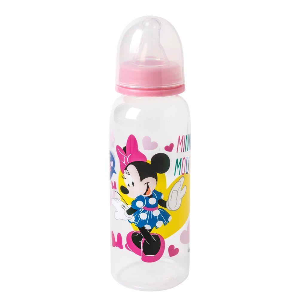 Set de Pañalera + Mamaderas + Chupetes Minnie Disney Baby-7