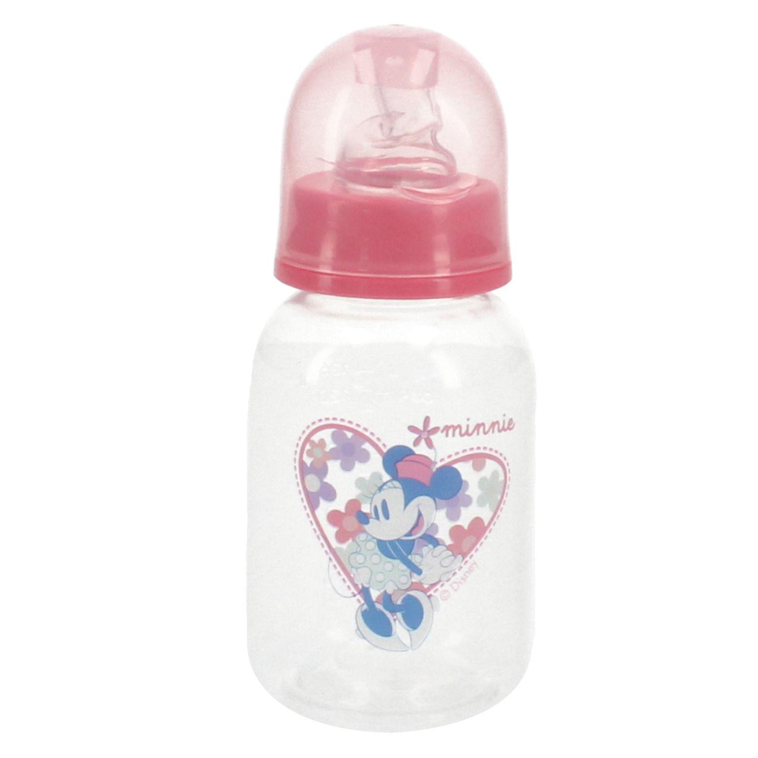 Set de Pañalera + Mamaderas + Chupetes Minnie Disney Baby-8
