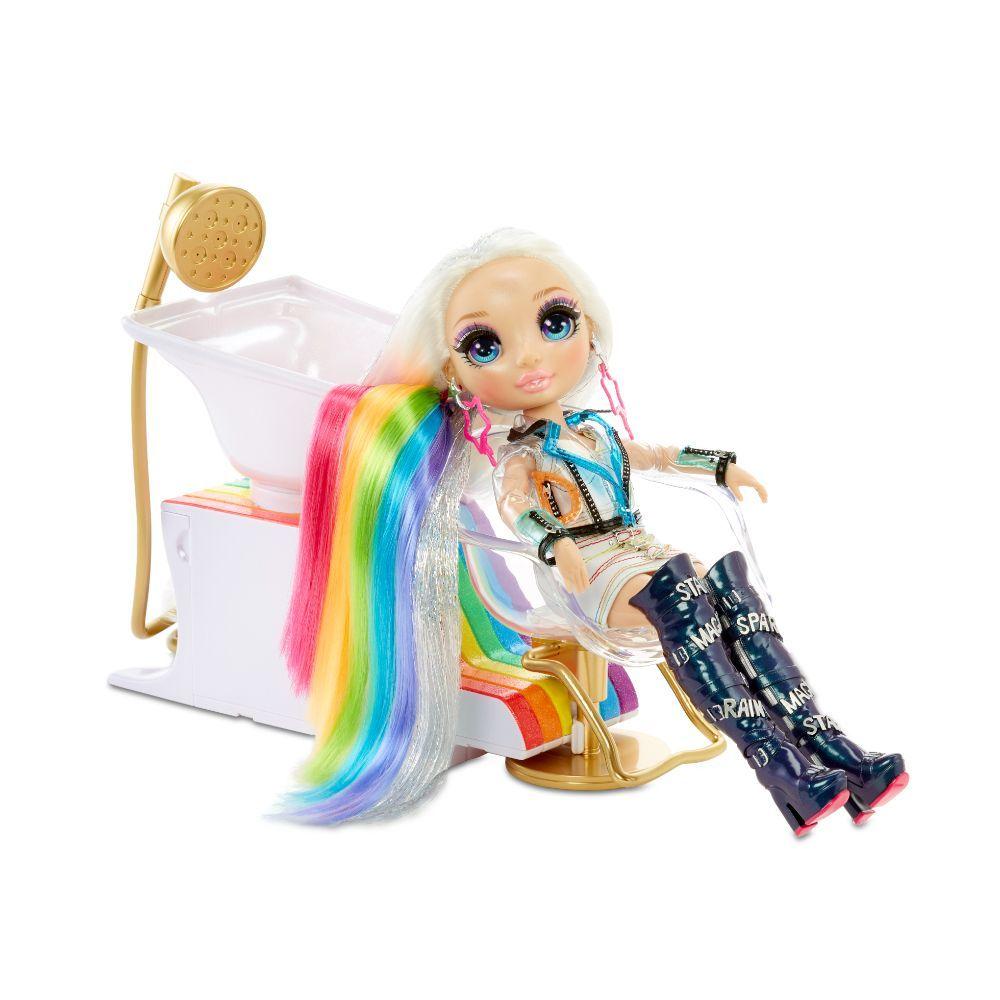 Rainbow Surprise L.O.L. Playset Peluquería Hair Salon-0