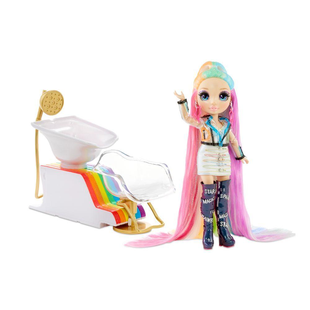 Rainbow Surprise L.O.L. Playset Peluquería Hair Salon-1