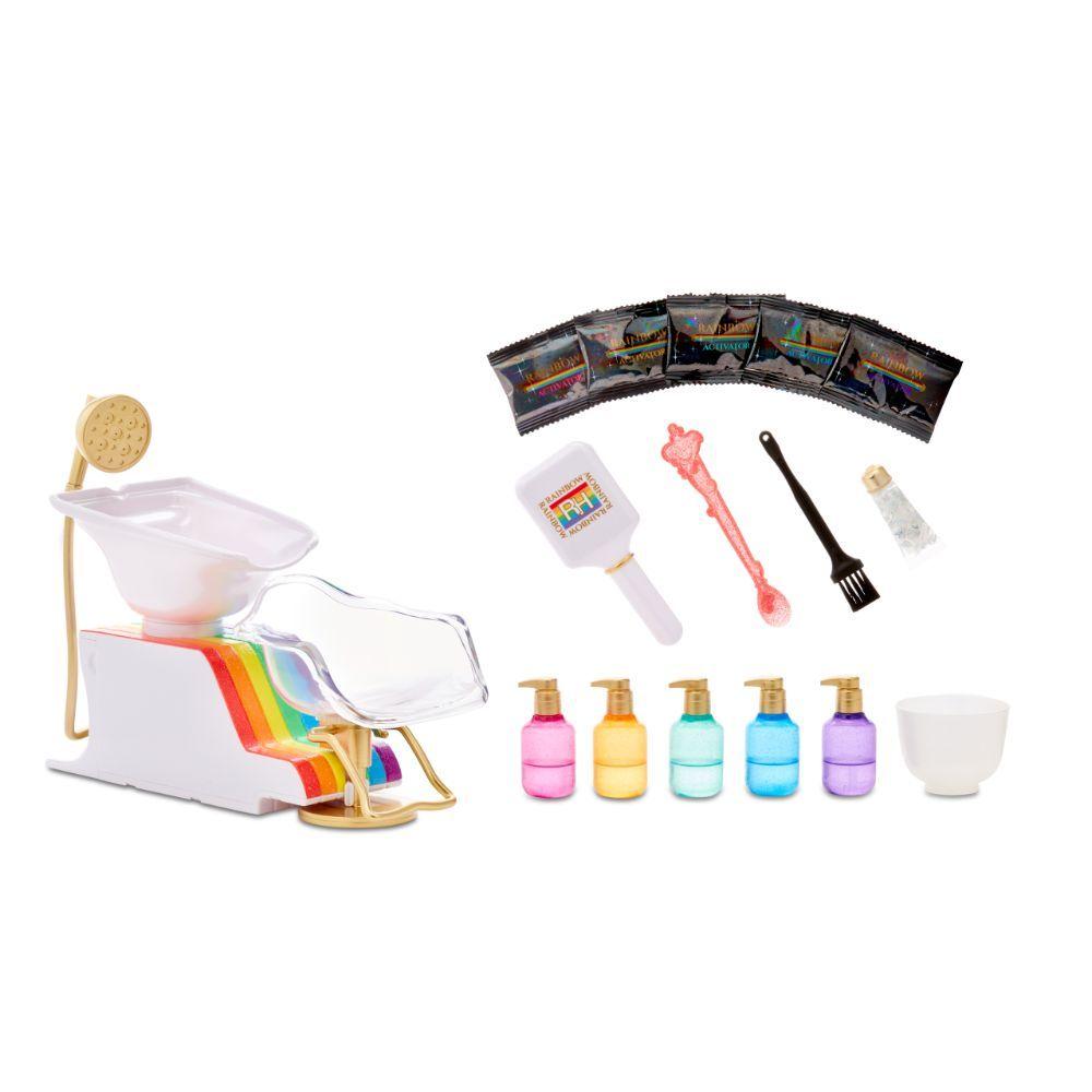 Rainbow Surprise L.O.L. Playset Peluquería Hair Salon-6