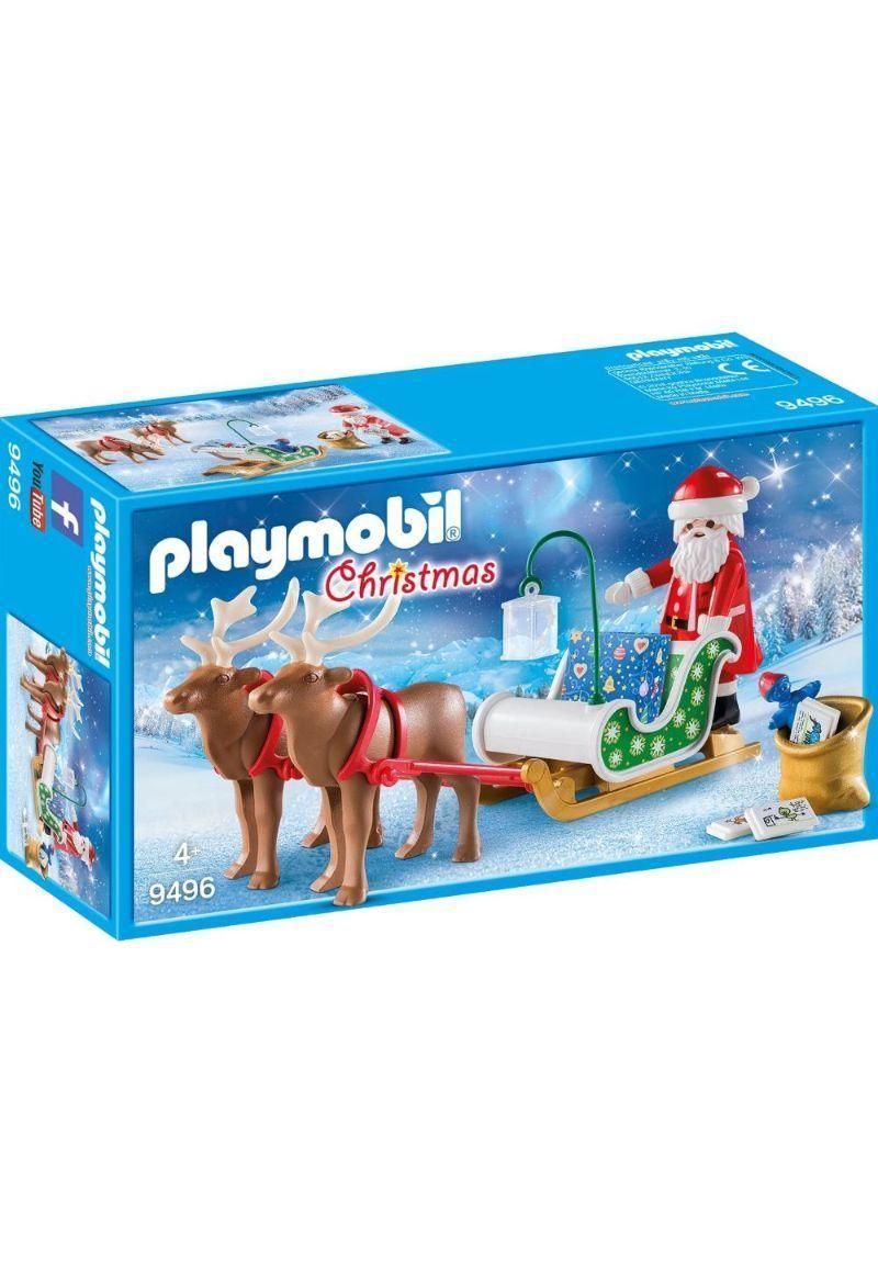 Playmobil Trineo De Papá Noel Con Reno 9496-2