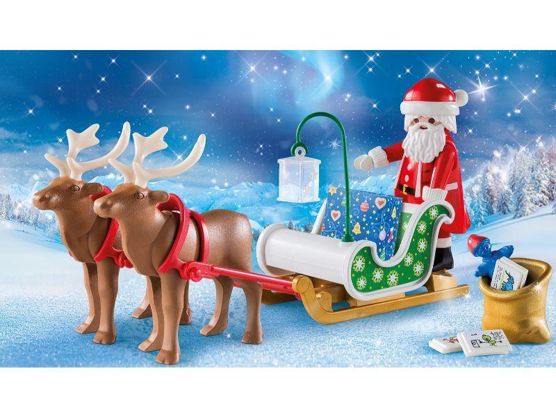 Playmobil Trineo De Papá Noel Con Reno 9496-3