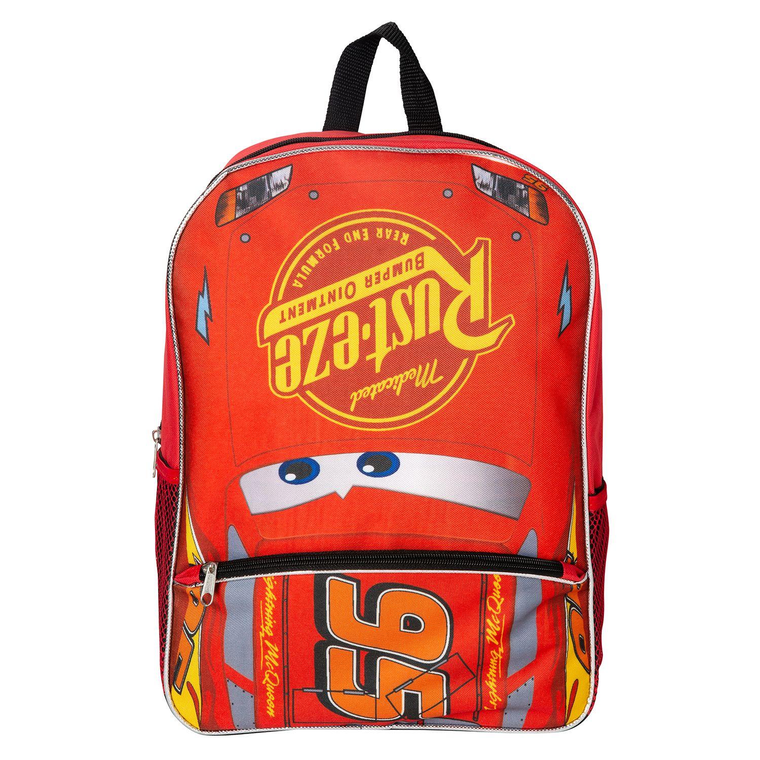 Mochila Escolar Cars 16"-0