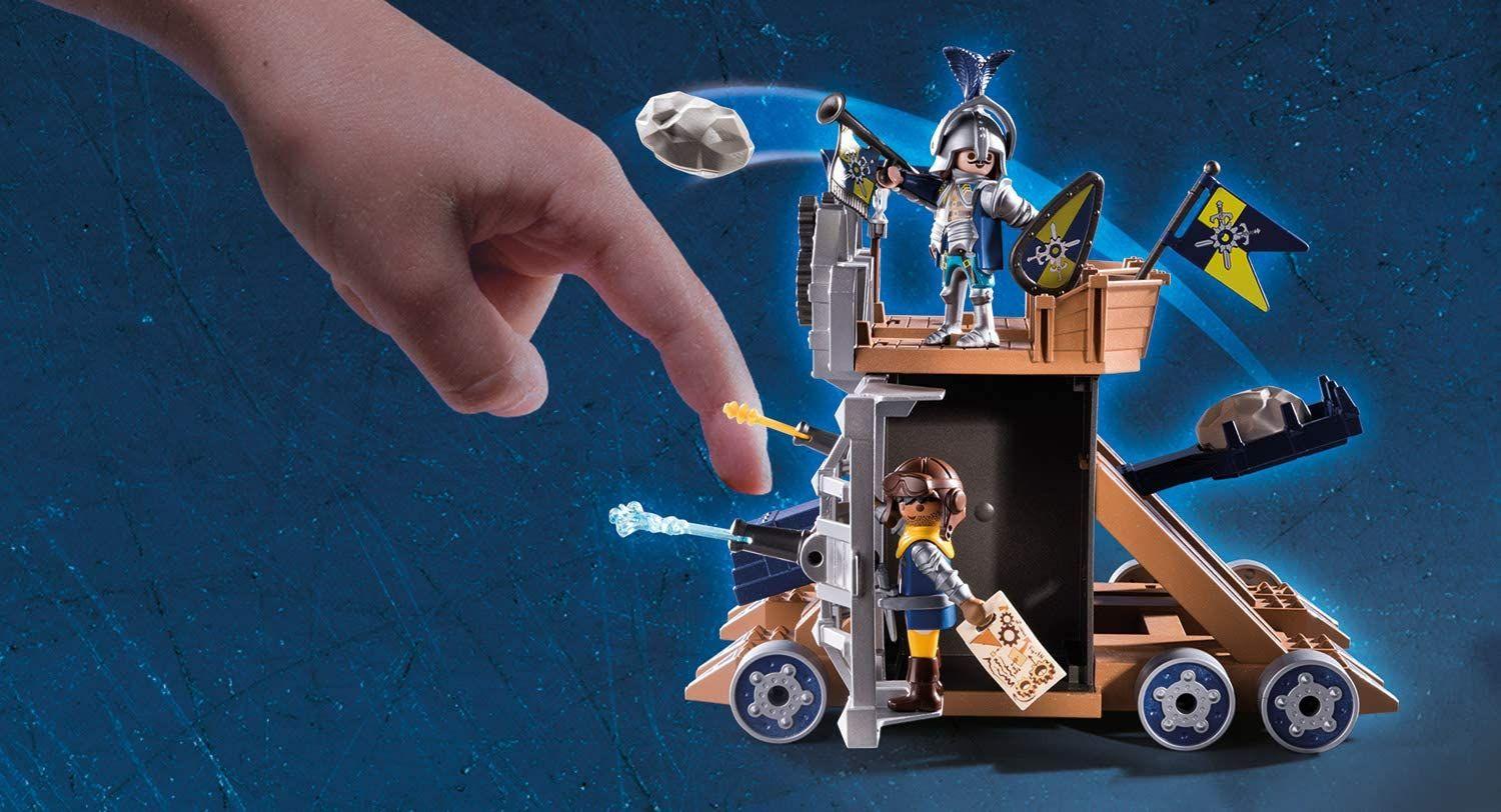 Playmobil Fortaleza Movil Novelmore 70391-3