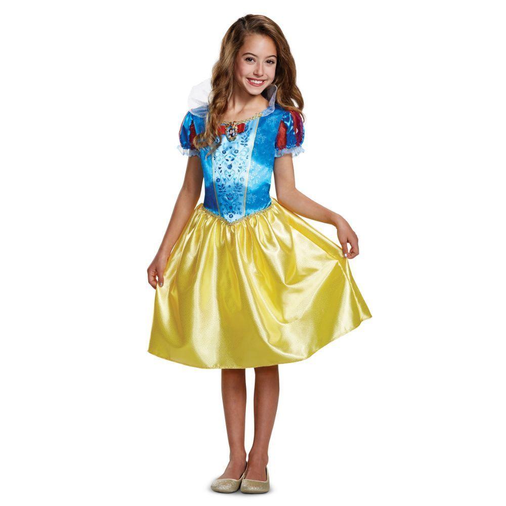 Disfraz Básico De Blancanieves-0