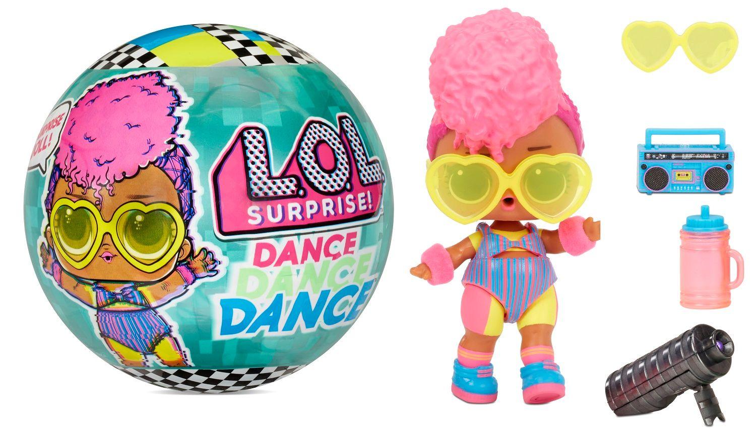 Lol Surprise Dance Dance Dolls Con 8 Sorpresas-0