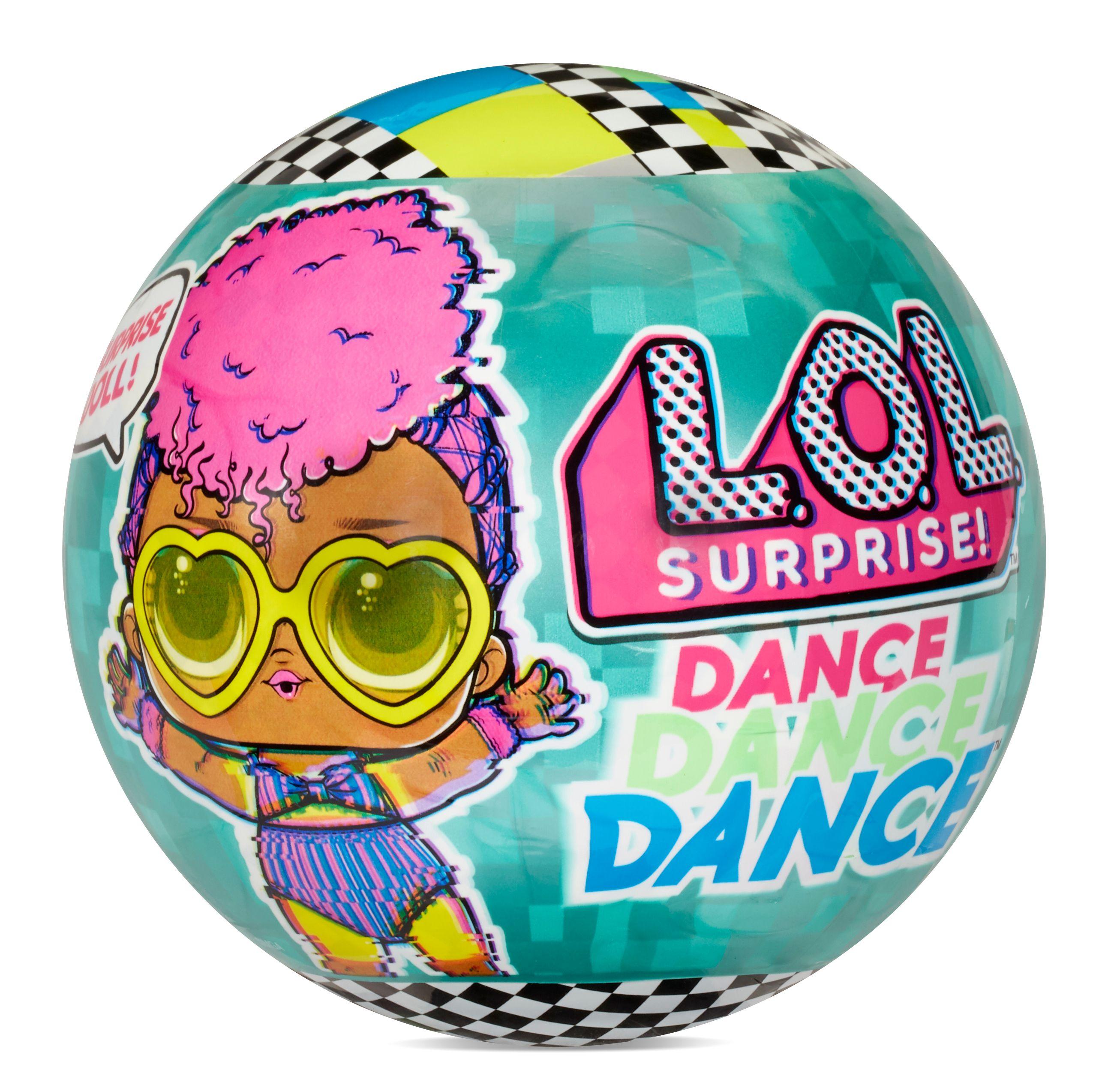 Lol Surprise Dance Dance Dolls Con 8 Sorpresas-1