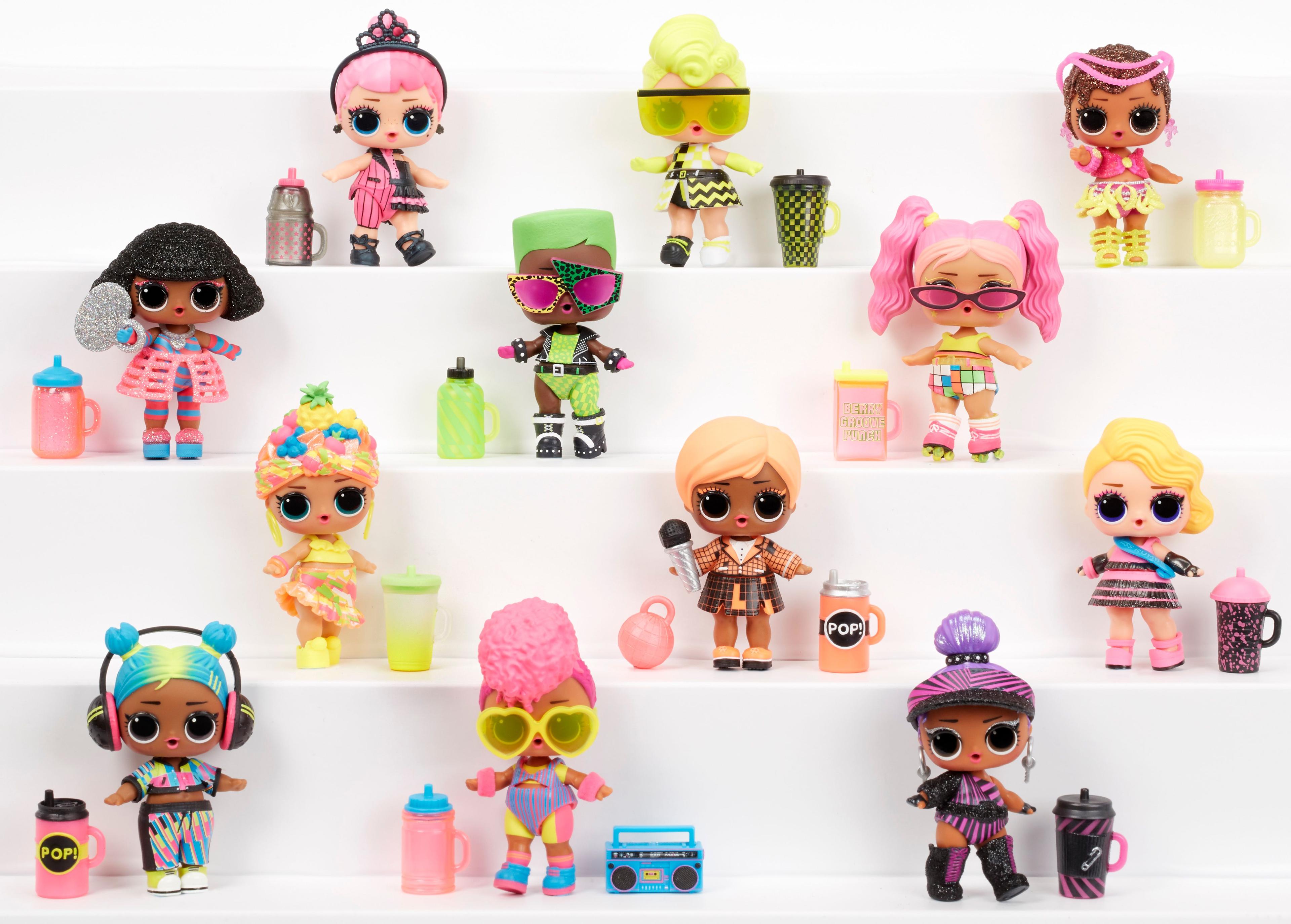 Lol Surprise Dance Dance Dolls Con 8 Sorpresas-3
