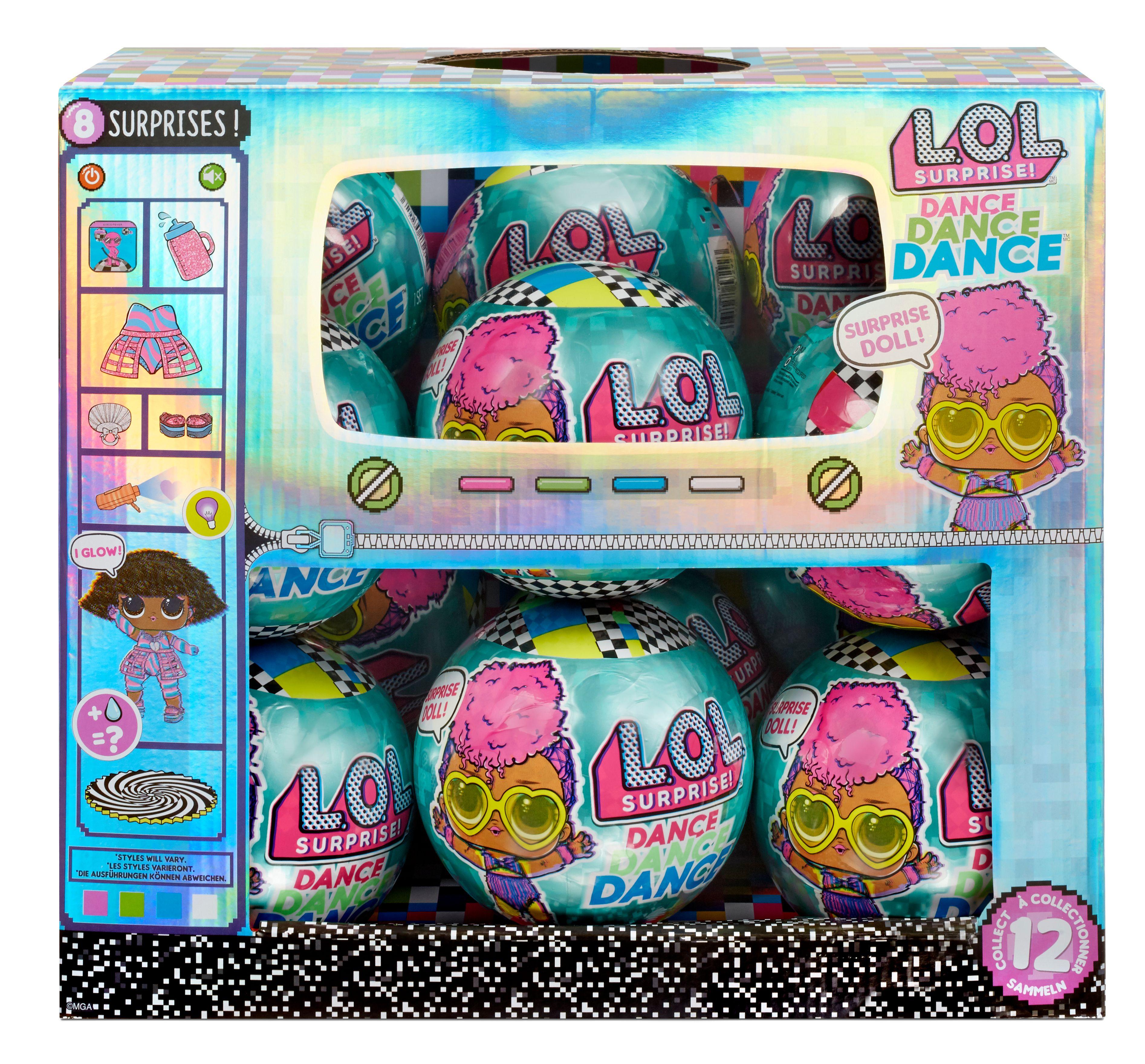 Lol Surprise Dance Dance Dolls Con 8 Sorpresas-4